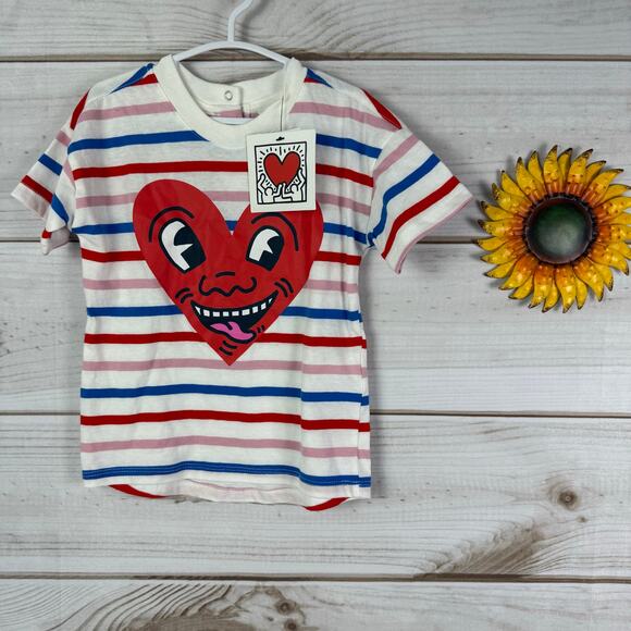 cotton on x k. haring‎ andie tee 18-24M - Picture 1 of 4